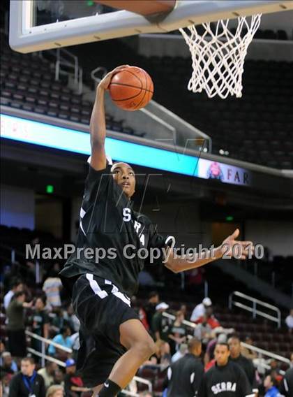 Thumbnail 3 in Centennial vs. Serra (CIF SoCal D3 Final) photogallery.