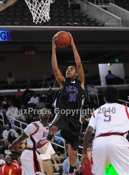 Thumbnail 3 in Centennial vs. Serra (CIF SoCal D3 Final) photogallery.