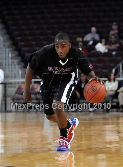 Thumbnail 3 in Centennial vs. Serra (CIF SoCal D3 Final) photogallery.