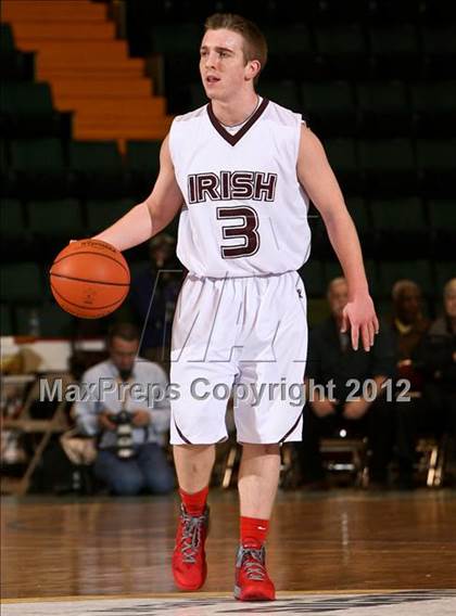 Thumbnail 3 in Mt. Vernon vs. Aquinas Institute (NYSPHSAA Class A Final) photogallery.