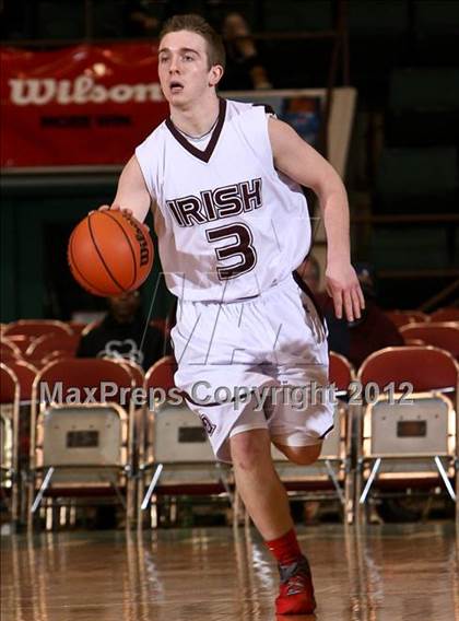 Thumbnail 2 in Mt. Vernon vs. Aquinas Institute (NYSPHSAA Class A Final) photogallery.