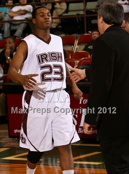 Thumbnail 1 in Mt. Vernon vs. Aquinas Institute (NYSPHSAA Class A Final) photogallery.