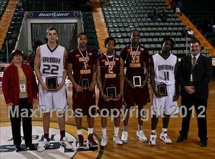 Thumbnail 3 in Mt. Vernon vs. Aquinas Institute (NYSPHSAA Class A Final) photogallery.
