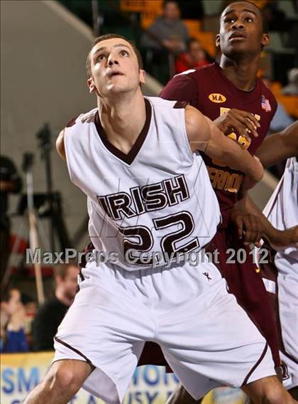 Thumbnail 1 in Mt. Vernon vs. Aquinas Institute (NYSPHSAA Class A Final) photogallery.