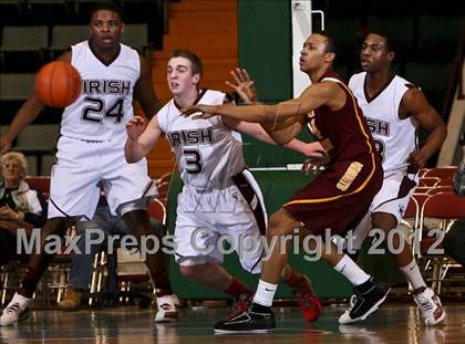 Thumbnail 2 in Mt. Vernon vs. Aquinas Institute (NYSPHSAA Class A Final) photogallery.