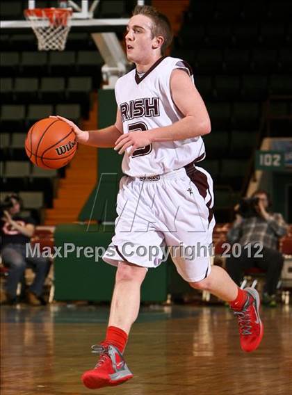 Thumbnail 2 in Mt. Vernon vs. Aquinas Institute (NYSPHSAA Class A Final) photogallery.