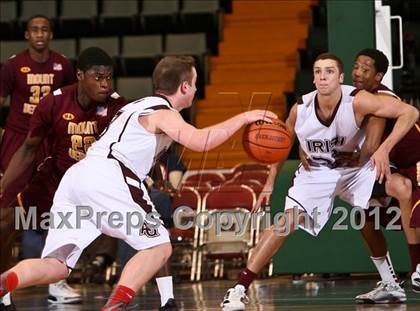 Thumbnail 1 in Mt. Vernon vs. Aquinas Institute (NYSPHSAA Class A Final) photogallery.