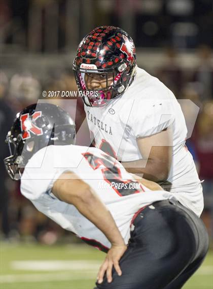 Thumbnail 3 in Katella vs. Covina  (CIF SS Division 11 Final) photogallery.