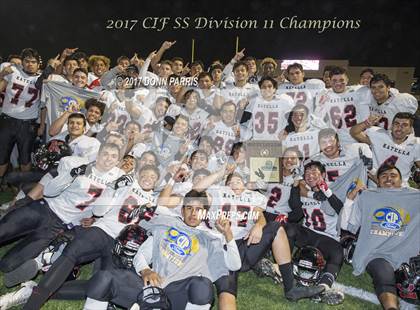 Thumbnail 1 in Katella vs. Covina  (CIF SS Division 11 Final) photogallery.