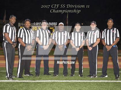 Thumbnail 2 in Katella vs. Covina  (CIF SS Division 11 Final) photogallery.