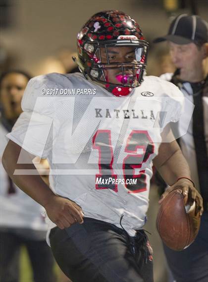 Thumbnail 2 in Katella vs. Covina  (CIF SS Division 11 Final) photogallery.