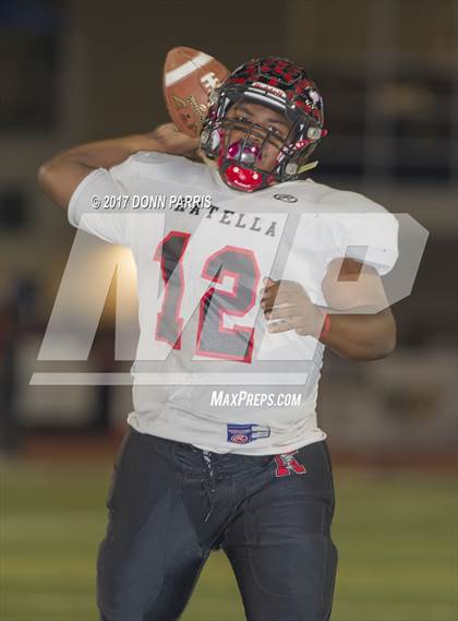 Thumbnail 1 in Katella vs. Covina  (CIF SS Division 11 Final) photogallery.