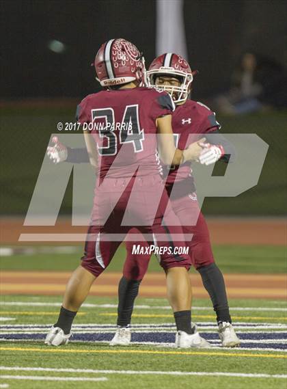 Thumbnail 2 in Katella vs. Covina  (CIF SS Division 11 Final) photogallery.