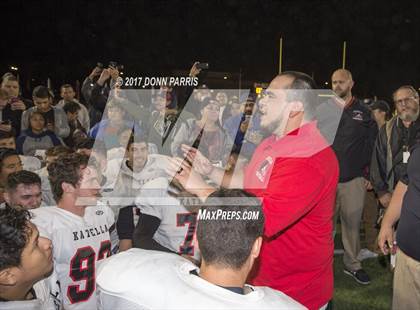 Thumbnail 1 in Katella vs. Covina  (CIF SS Division 11 Final) photogallery.