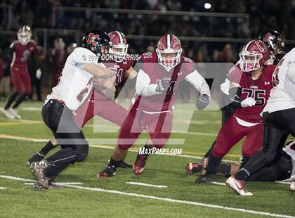 Thumbnail 1 in Katella vs. Covina  (CIF SS Division 11 Final) photogallery.