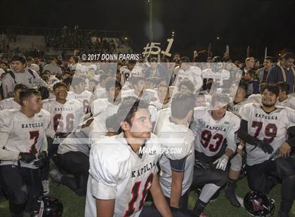 Thumbnail 3 in Katella vs. Covina  (CIF SS Division 11 Final) photogallery.