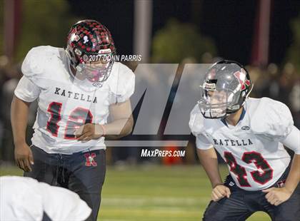 Thumbnail 1 in Katella vs. Covina  (CIF SS Division 11 Final) photogallery.