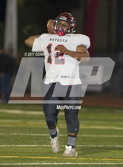 Thumbnail 1 in Katella vs. Covina  (CIF SS Division 11 Final) photogallery.
