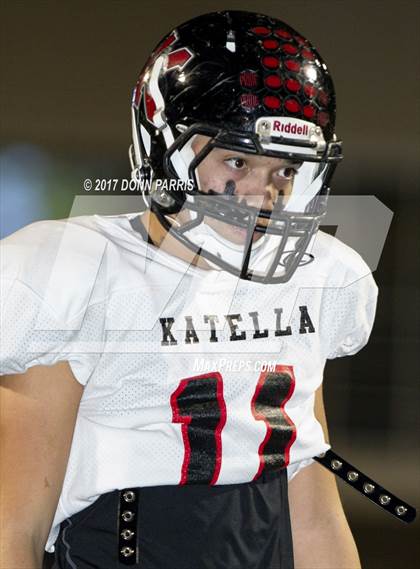 Thumbnail 2 in Katella vs. Covina  (CIF SS Division 11 Final) photogallery.