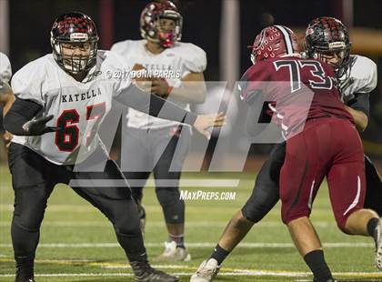 Thumbnail 1 in Katella vs. Covina  (CIF SS Division 11 Final) photogallery.