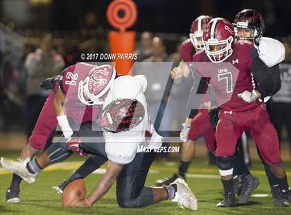 Thumbnail 1 in Katella vs. Covina  (CIF SS Division 11 Final) photogallery.