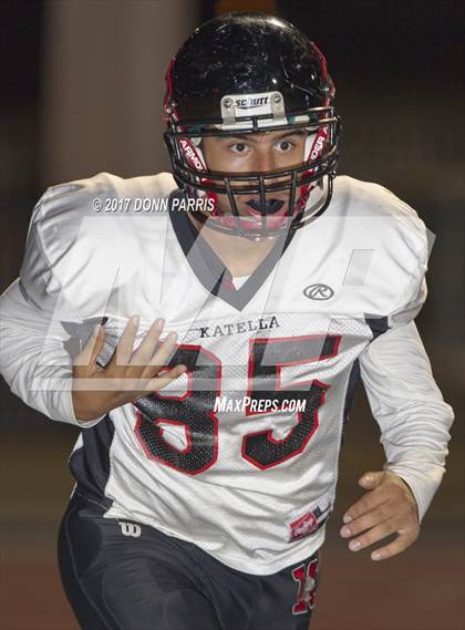 Thumbnail 3 in Katella vs. Covina  (CIF SS Division 11 Final) photogallery.
