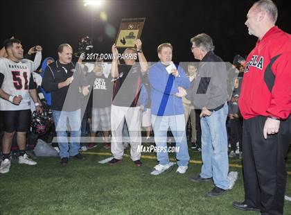 Thumbnail 1 in Katella vs. Covina  (CIF SS Division 11 Final) photogallery.