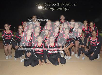 Thumbnail 1 in Katella vs. Covina  (CIF SS Division 11 Final) photogallery.