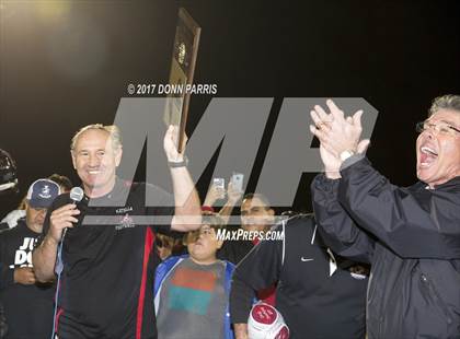 Thumbnail 2 in Katella vs. Covina  (CIF SS Division 11 Final) photogallery.