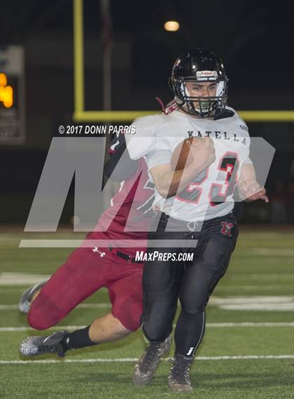 Thumbnail 3 in Katella vs. Covina  (CIF SS Division 11 Final) photogallery.