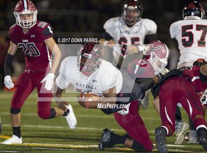 Thumbnail 2 in Katella vs. Covina  (CIF SS Division 11 Final) photogallery.