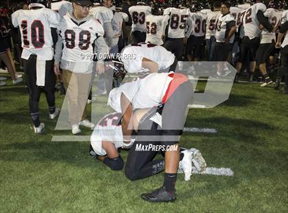 Thumbnail 1 in Katella vs. Covina  (CIF SS Division 11 Final) photogallery.
