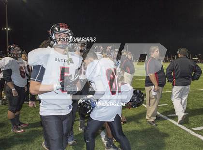 Thumbnail 2 in Katella vs. Covina  (CIF SS Division 11 Final) photogallery.
