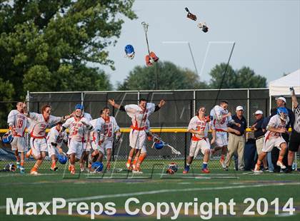 Thumbnail 3 in Palmyra-Macedon vs. Penn Yan Academy (Section 5 Class C Final) photogallery.