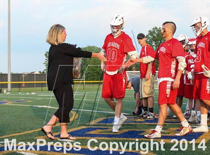 Thumbnail 2 in Palmyra-Macedon vs. Penn Yan Academy (Section 5 Class C Final) photogallery.