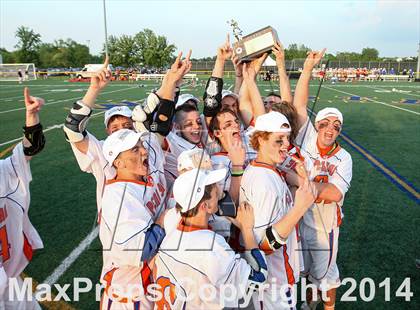 Thumbnail 1 in Palmyra-Macedon vs. Penn Yan Academy (Section 5 Class C Final) photogallery.
