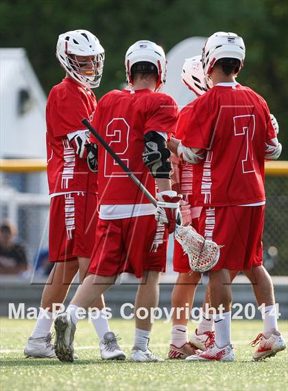 Thumbnail 3 in Palmyra-Macedon vs. Penn Yan Academy (Section 5 Class C Final) photogallery.