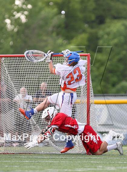 Thumbnail 1 in Palmyra-Macedon vs. Penn Yan Academy (Section 5 Class C Final) photogallery.