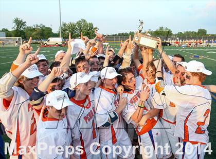 Thumbnail 2 in Palmyra-Macedon vs. Penn Yan Academy (Section 5 Class C Final) photogallery.