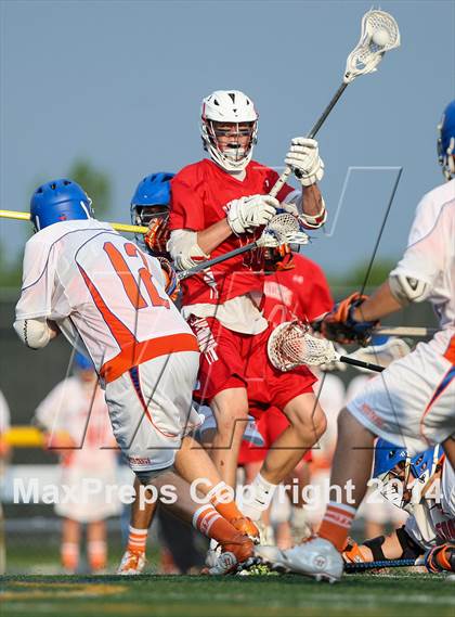 Thumbnail 2 in Palmyra-Macedon vs. Penn Yan Academy (Section 5 Class C Final) photogallery.