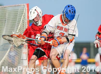 Thumbnail 3 in Palmyra-Macedon vs. Penn Yan Academy (Section 5 Class C Final) photogallery.