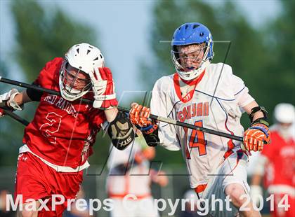 Thumbnail 3 in Palmyra-Macedon vs. Penn Yan Academy (Section 5 Class C Final) photogallery.
