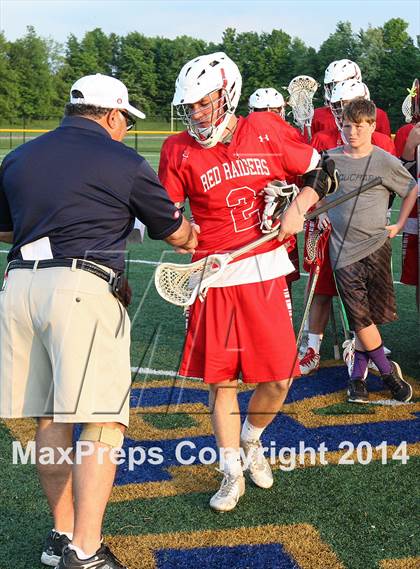 Thumbnail 2 in Palmyra-Macedon vs. Penn Yan Academy (Section 5 Class C Final) photogallery.