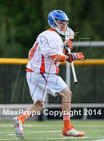 Thumbnail 2 in Palmyra-Macedon vs. Penn Yan Academy (Section 5 Class C Final) photogallery.
