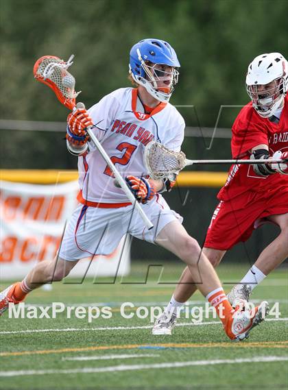 Thumbnail 1 in Palmyra-Macedon vs. Penn Yan Academy (Section 5 Class C Final) photogallery.