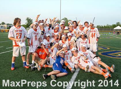 Thumbnail 1 in Palmyra-Macedon vs. Penn Yan Academy (Section 5 Class C Final) photogallery.