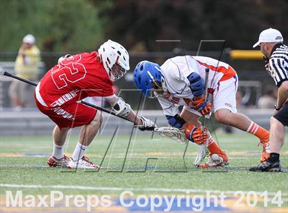 Thumbnail 2 in Palmyra-Macedon vs. Penn Yan Academy (Section 5 Class C Final) photogallery.