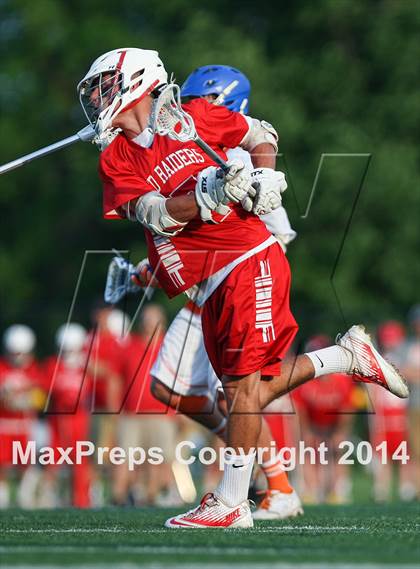 Thumbnail 2 in Palmyra-Macedon vs. Penn Yan Academy (Section 5 Class C Final) photogallery.