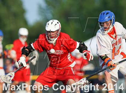 Thumbnail 3 in Palmyra-Macedon vs. Penn Yan Academy (Section 5 Class C Final) photogallery.