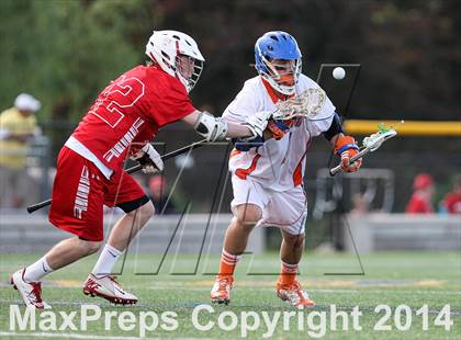 Thumbnail 3 in Palmyra-Macedon vs. Penn Yan Academy (Section 5 Class C Final) photogallery.